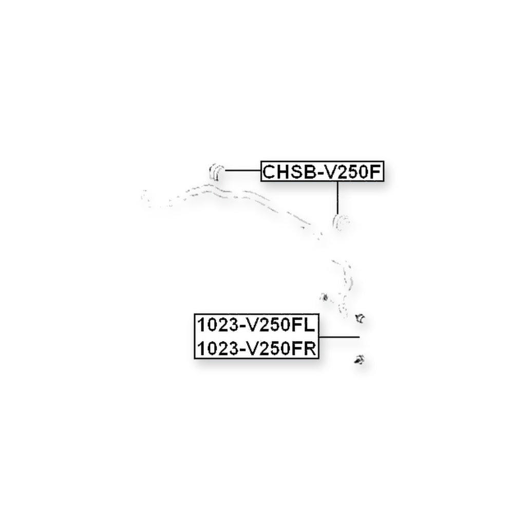 Chery Mikado/Eastar B11 Front Right Sway Bar Link