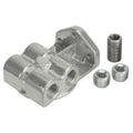 Derale Single Side Ports 1/2" NPT Remote Filter Mount Dual Side Ports
