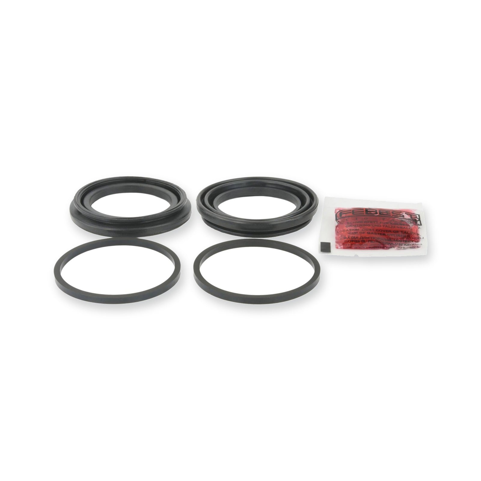 Holden Barina Front Brake Caliper Repair Kit (Set For Two Sides) & More