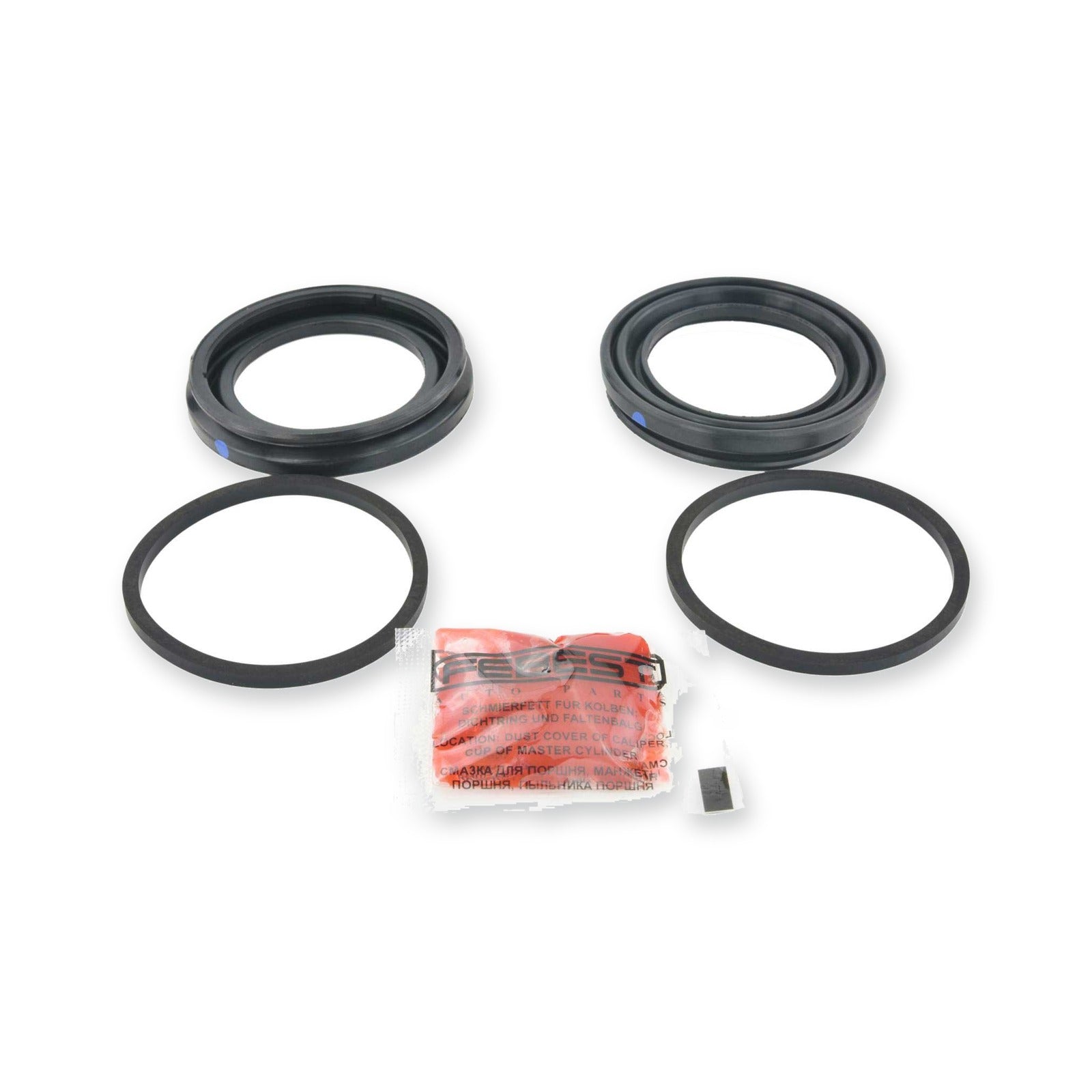 Daewoo Kalos + Aveo Front Brake Caliper Repair Kit (Set For Two Sides)