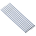 Heat Protection Exhaust Wrap Locking Ties 200mm (8 Inch) Long Heavy Duty Qty 8