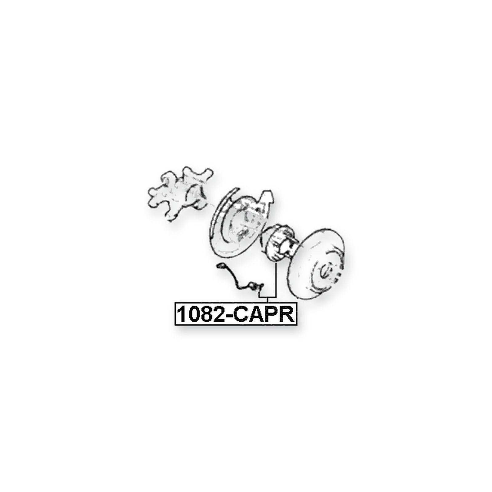 Holden Captiva Rear Wheel Hub & More