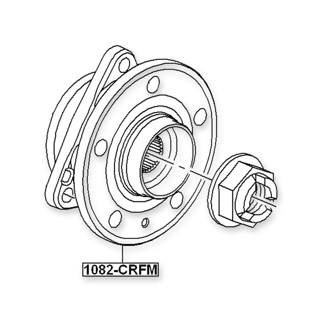 Holden Cruze Front Wheel Hub & More