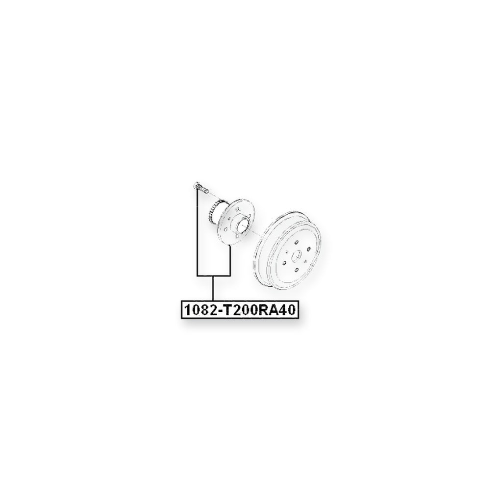 Holden Barina Rear Wheel Hub & More
