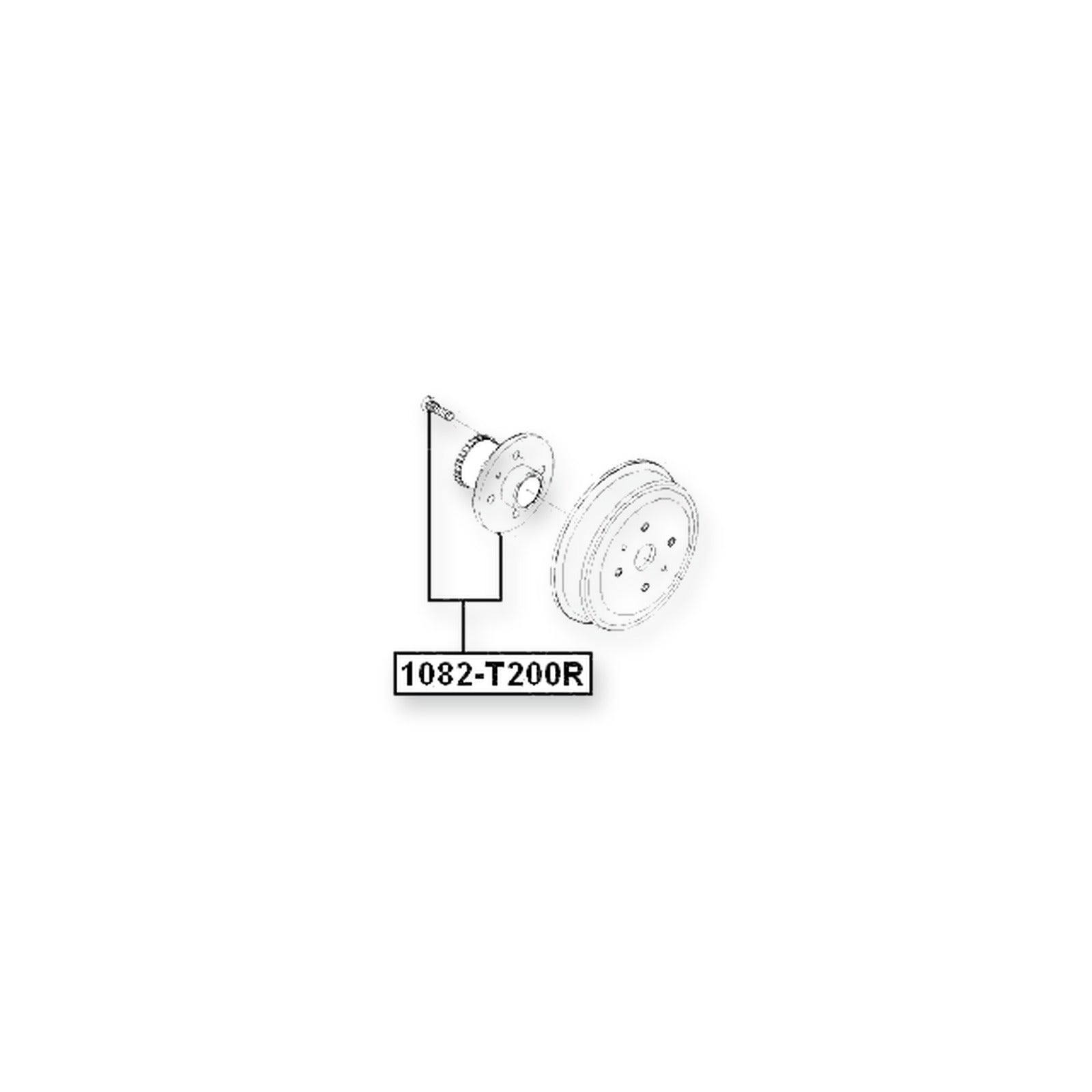 Pontiac G3 Rear Wheel Hub
