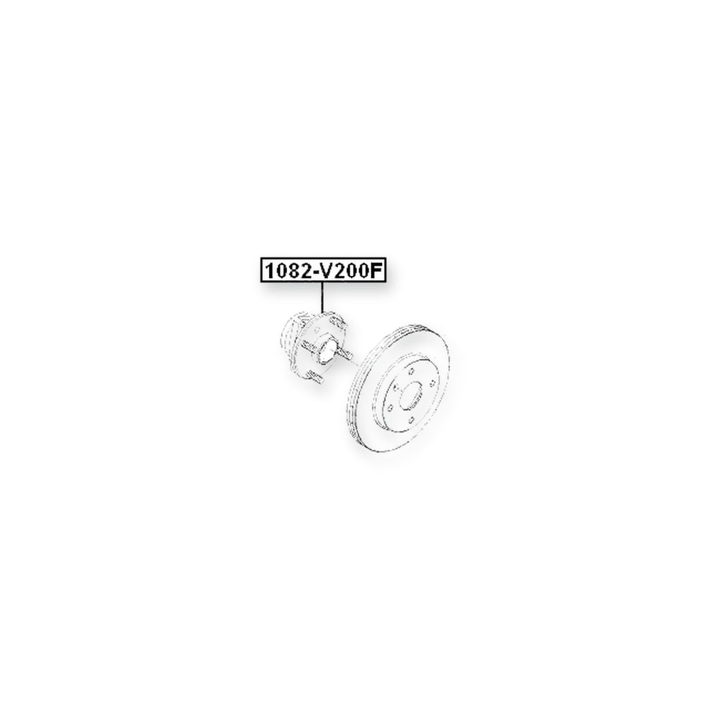 Holden Epica Front Wheel Hub & More