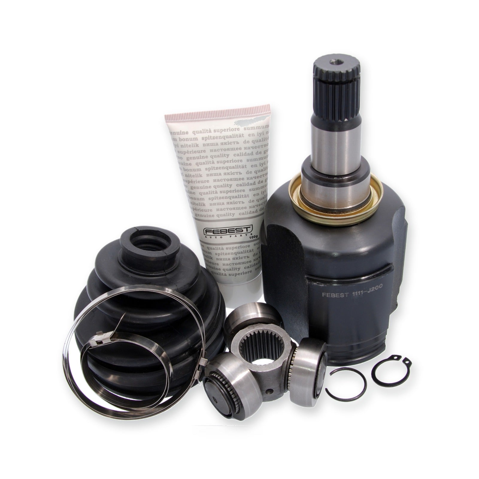 Pontiac Wave Hatchback Front Inner CV Joint 29X38X22