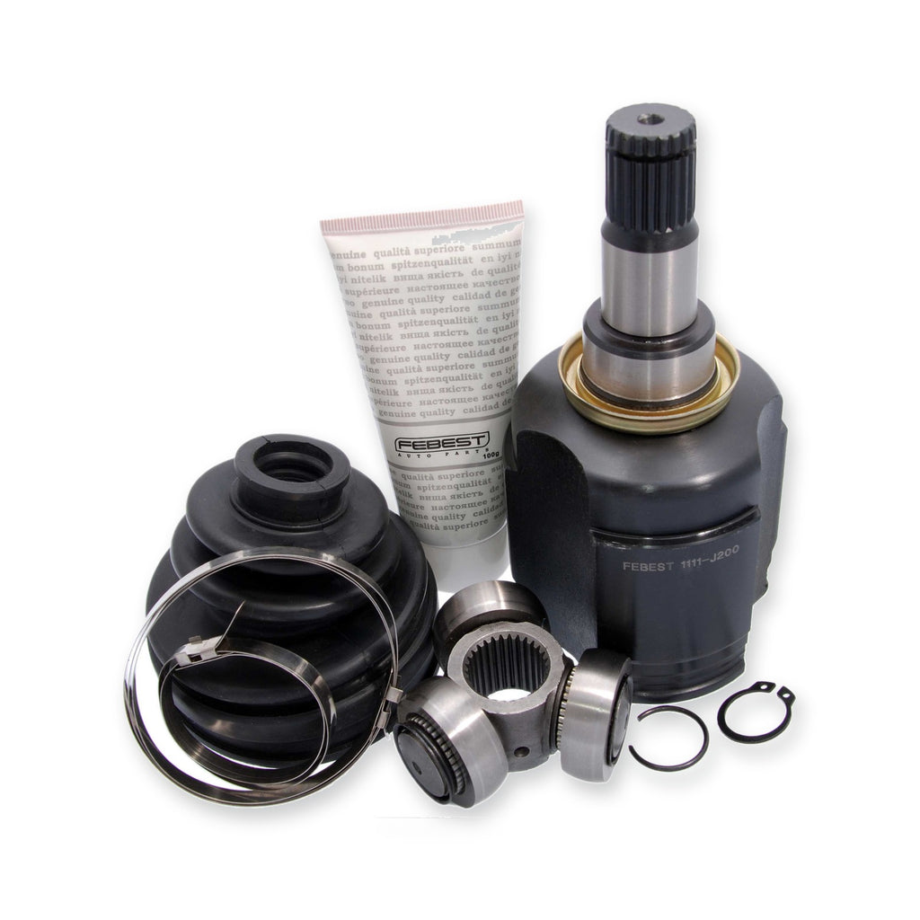 Pontiac Wave Hatchback Front Inner CV Joint 29X38X22