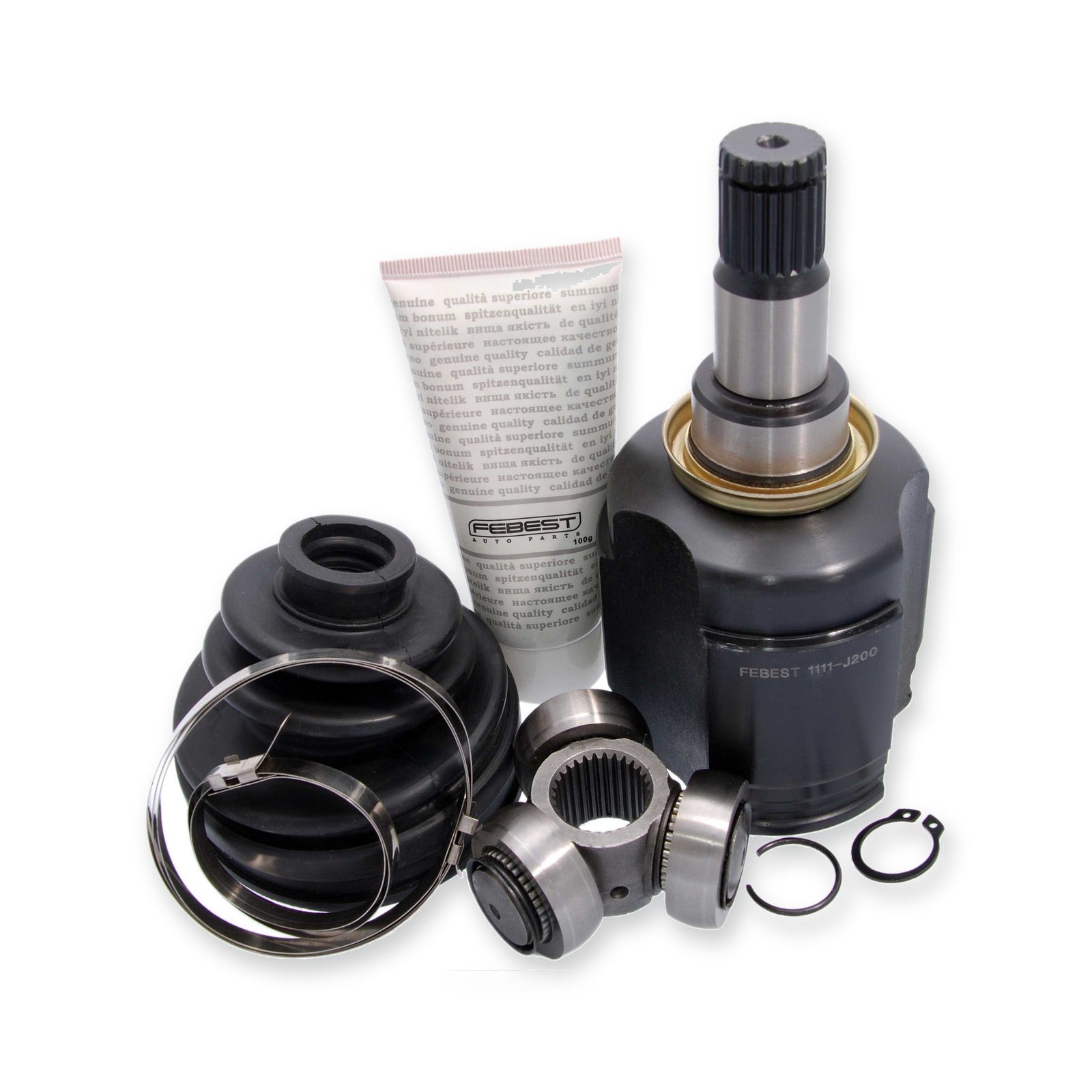 Pontiac Wave Hatchback Front Inner CV Joint 29X38X22
