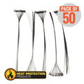 Heat Protection Exhaust Wrap Locking Ties 355mm (14 Inch) Long Heavy Duty Qty 50