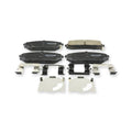 Hyundai Front Pad Kit, Disc Brake - (With Anti Squeal Shim, With Brackets)