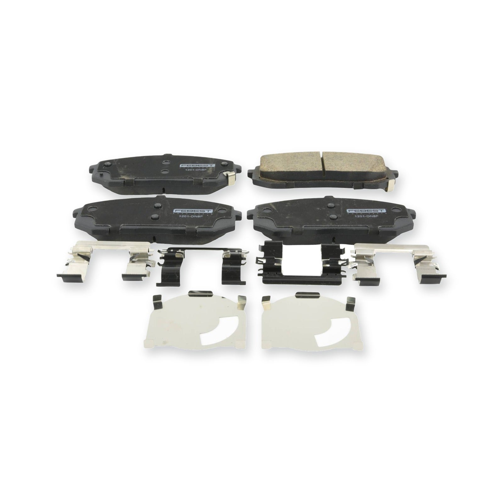 Kia K5 Front Pad Kit, Disc Brake - (With Anti Squeal Shim, With Brackets)