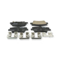 Hyundai Rear Pad Kit, Disc Brake - (With Anti Squeal Shim, With Brackets)