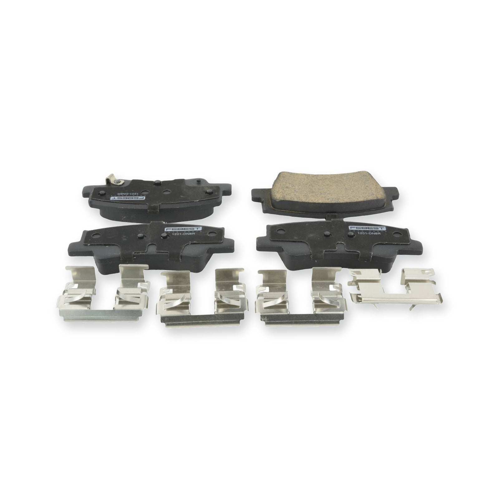 Kia K5 Rear Pad Kit, Disc Brake - (With Anti Squeal Shim, With Brackets)