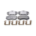 Hyundai Front Pad Kit, Disc Brake - (With Anti Squeal Shim, With Brackets)