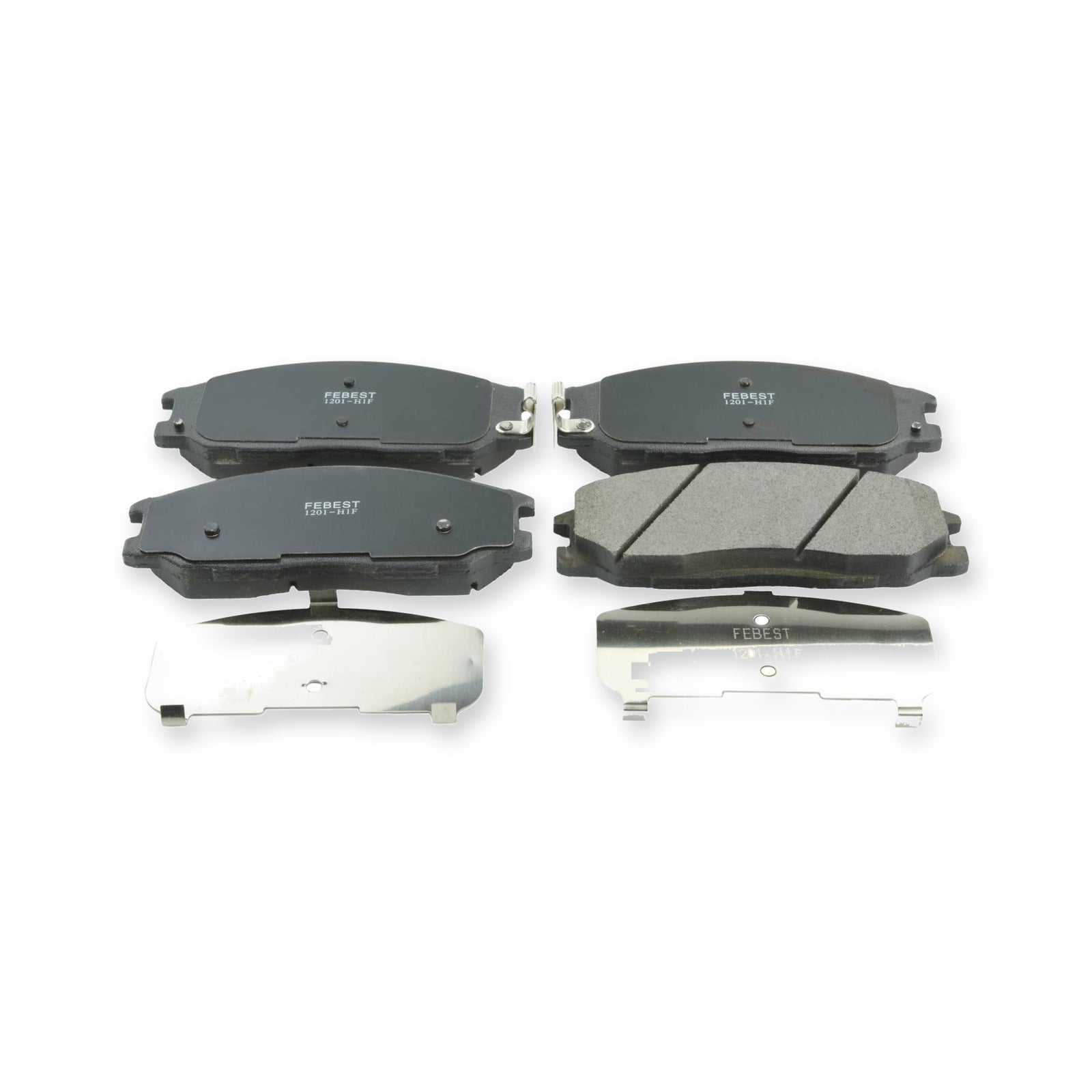SsangYong Actyon Front Pad Kit, Disc Brake - (With Anti Squeal Shim)