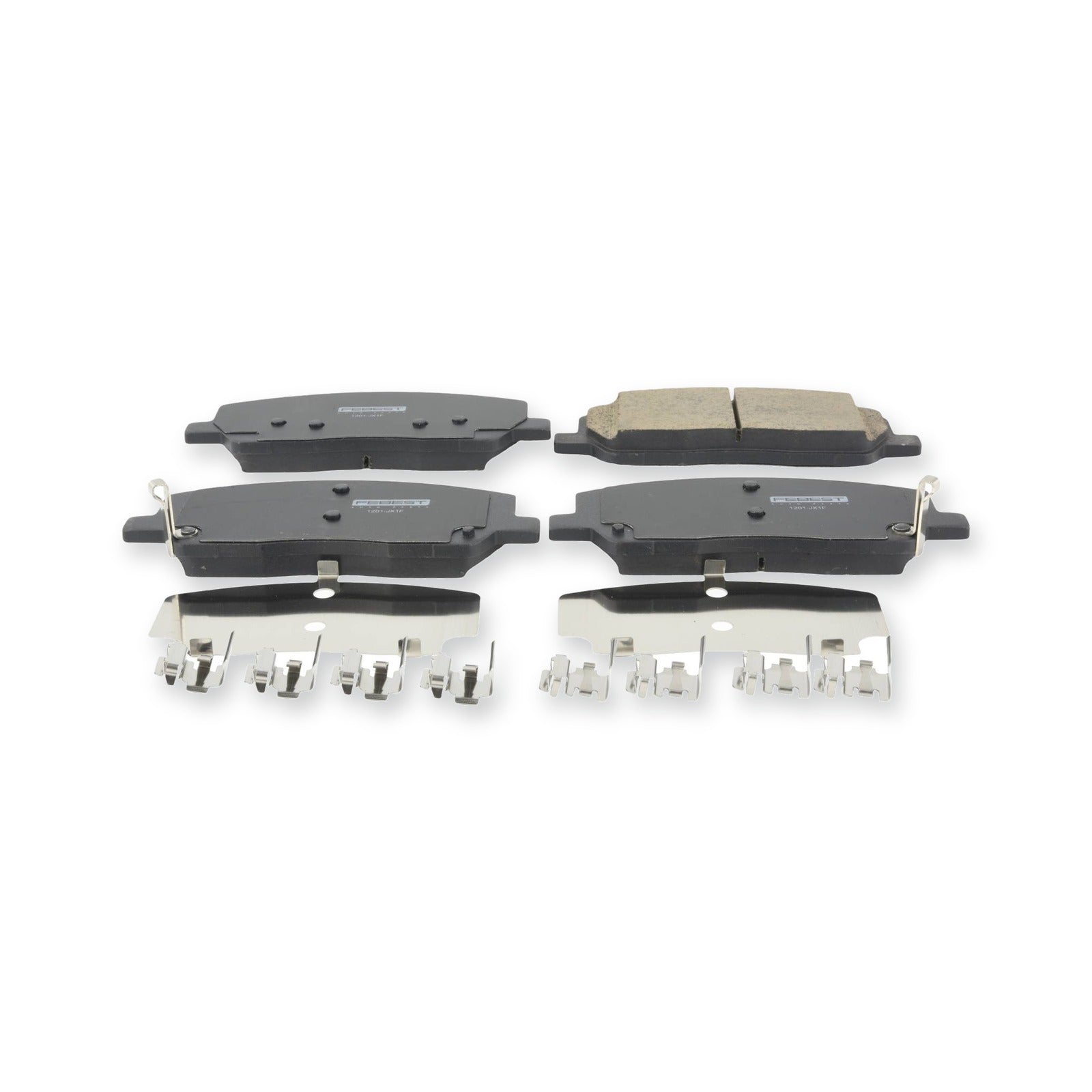 Hyundai Genesis GV80 Front Pad Kit, Disc Brake - (Including Fitting Kit)