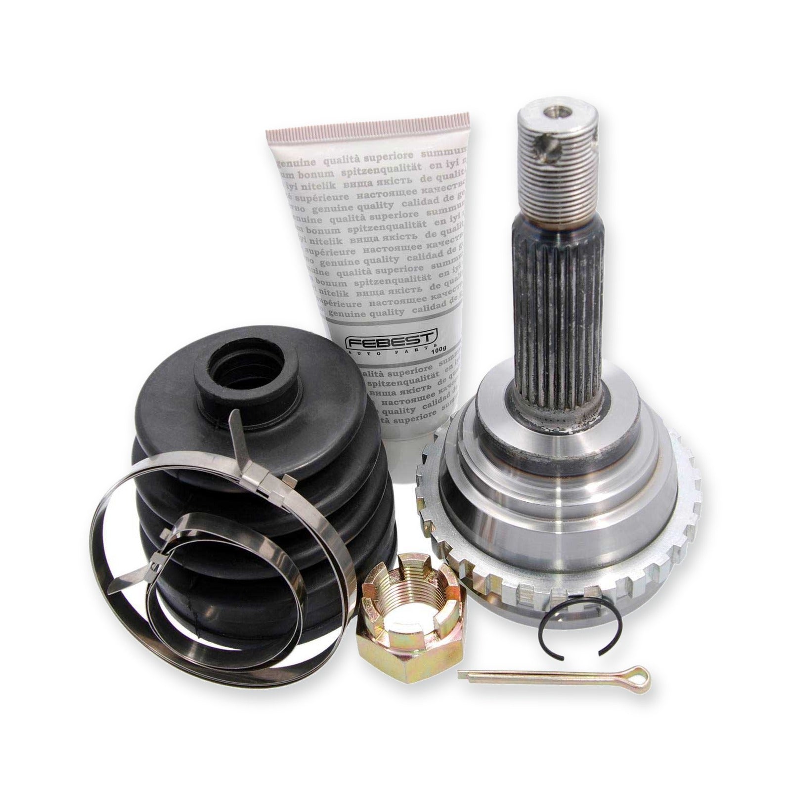 Hyundai Accent Front Outer CV Joint 22X50X25