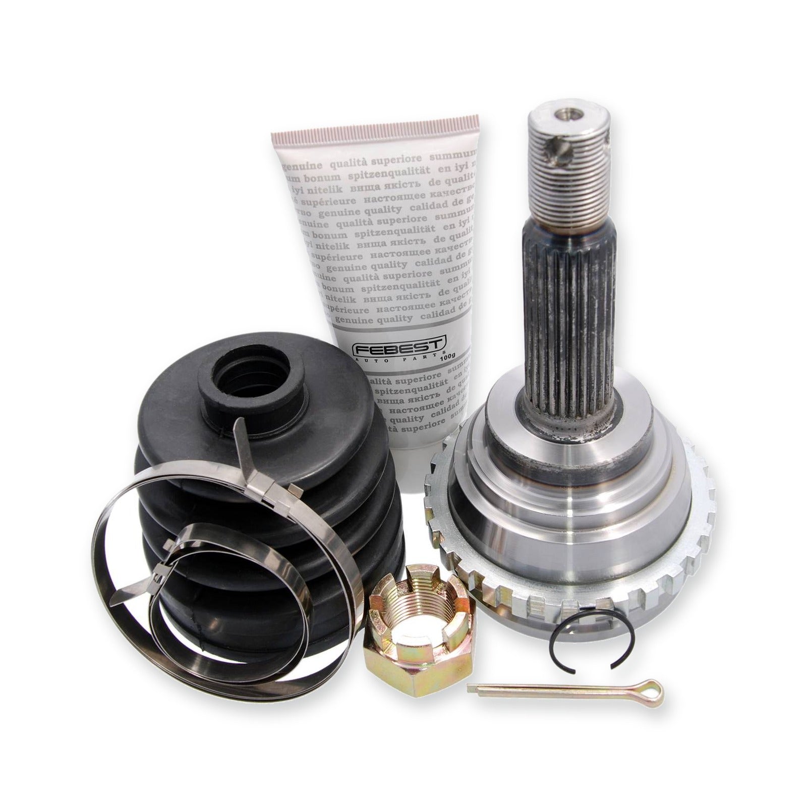 Hyundai Accent Front Outer CV Joint 22X50X25