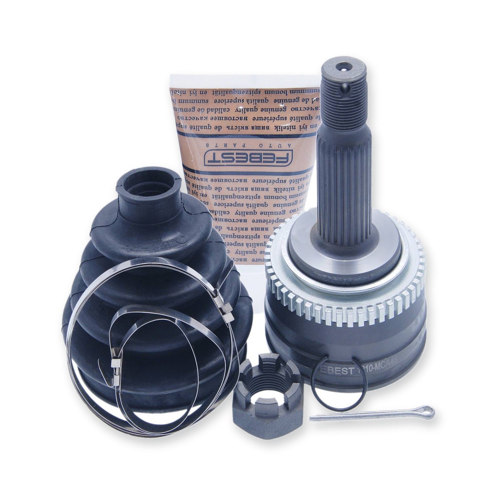 Hyundai Accent Front Outer CV Joint 22X52.4X25 2006-on