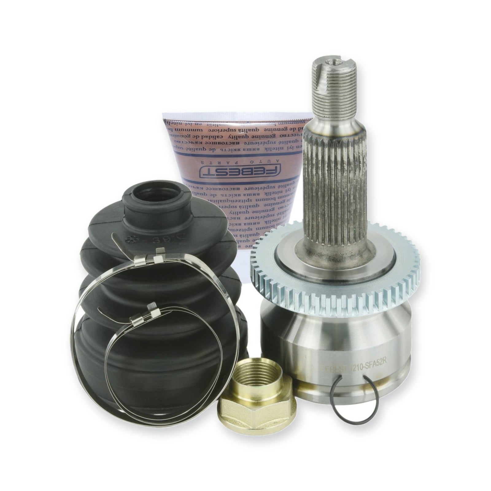 Hyundai Grand Santa Rear Outer CV Joint 20X57X30