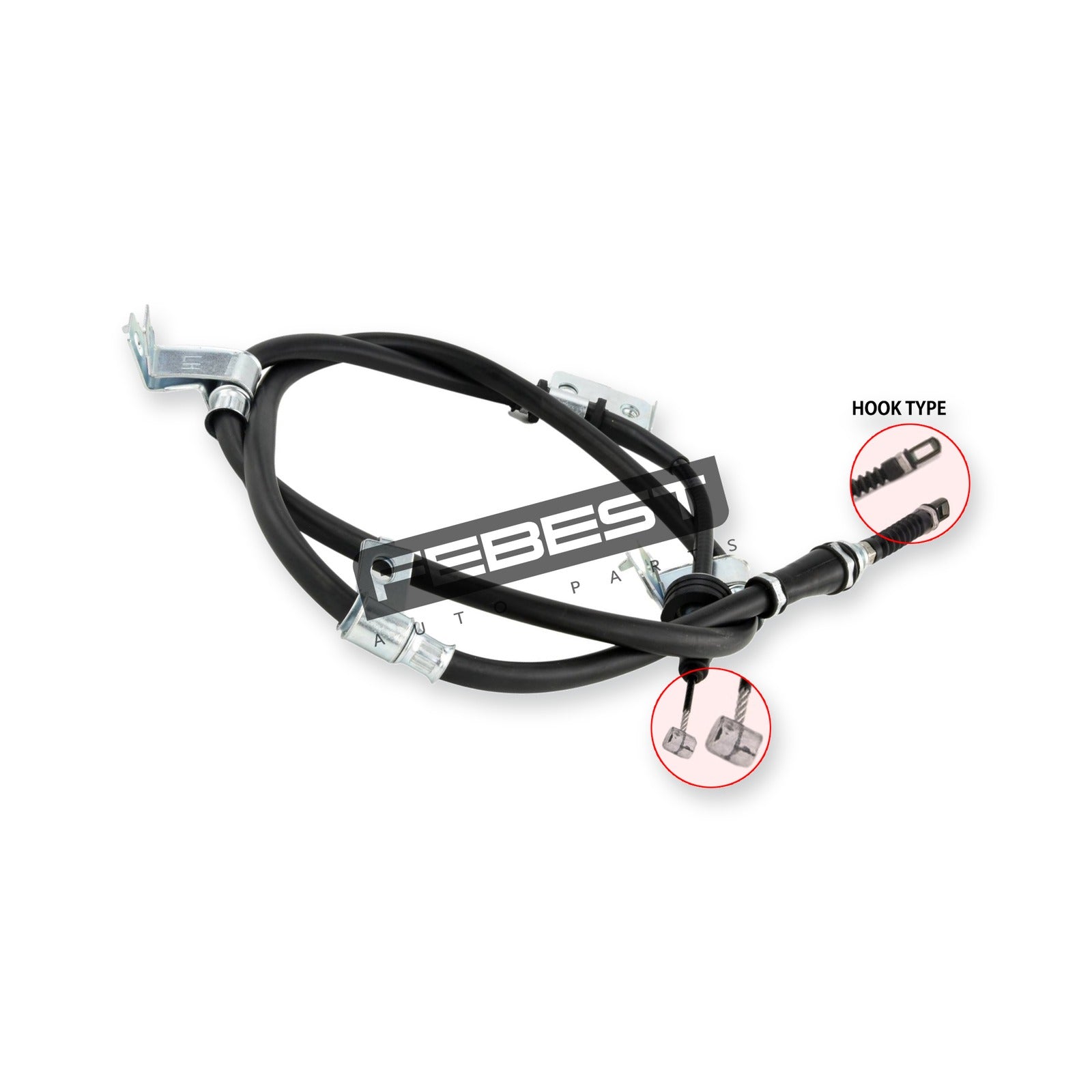 Kia Ceed Rear Left Parking Brake Cable