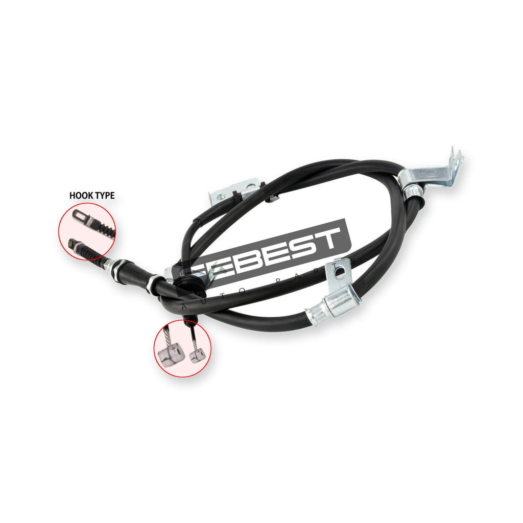 Hyundai Avante Rear Right Parking Brake Cable 2006-on