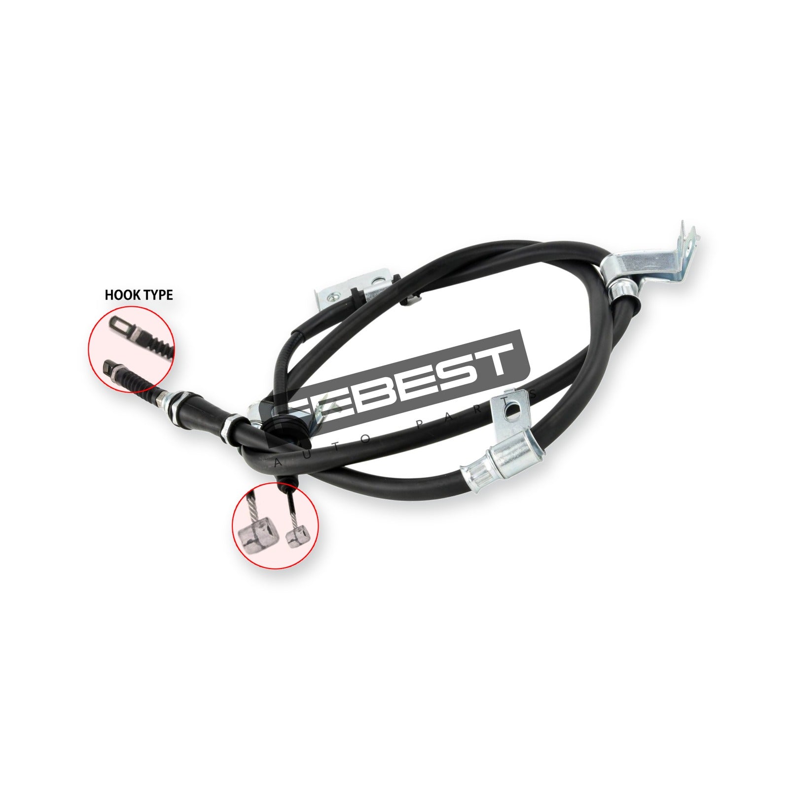 Kia Ceed Rear Right Parking Brake Cable