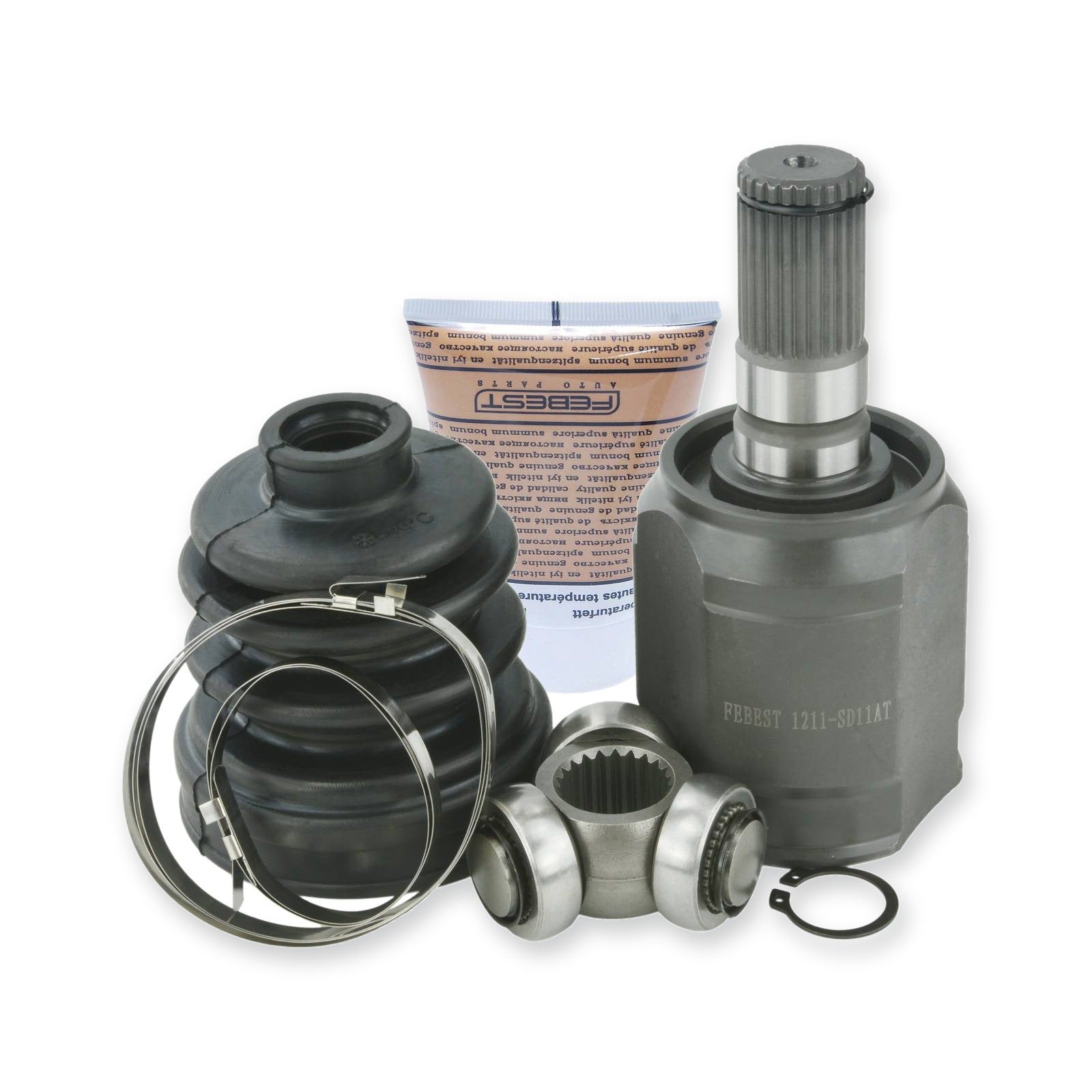 Hyundai Elantra 11 Front Inner CV Joint 22X30X27