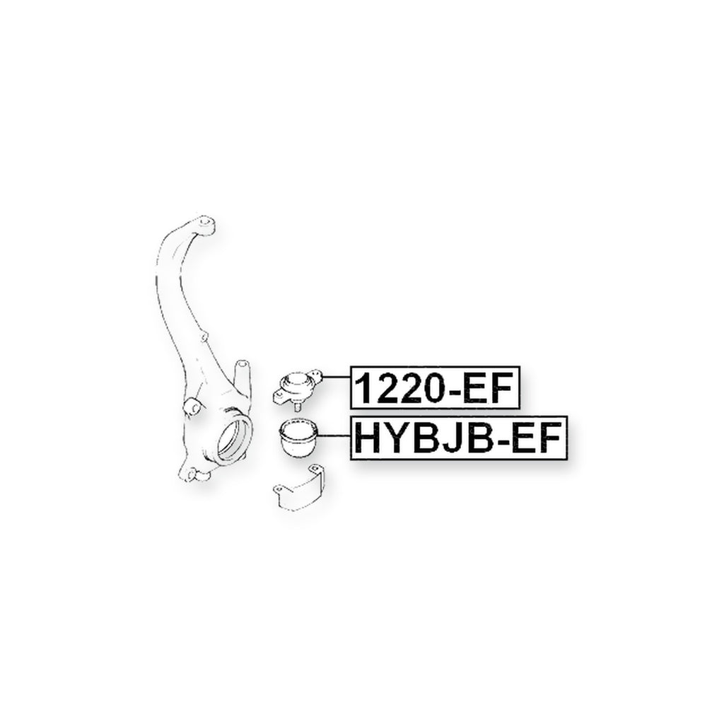 Hyundai Grandeur Front Lower Ball Joint Steering Knuckle