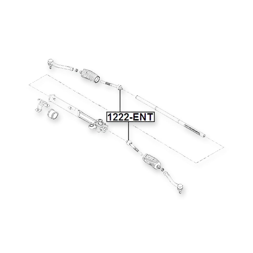 Kia Carnival Front Steering Tie Rod 2006-on