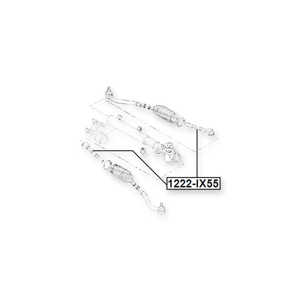 Hyundai IX55 07 Front Steering Tie Rod 2006-on