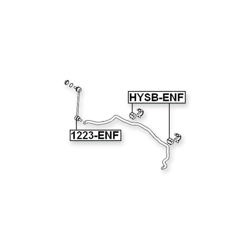 Hyundai Avante Front Sway Bar Link & More