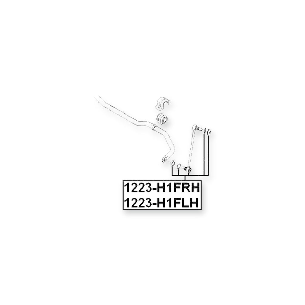 Hyundai Grand Starex Front Right Sway Bar Link