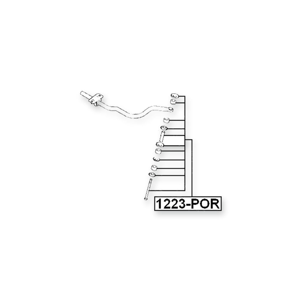 Kia Bongo Front Sway Bar Link