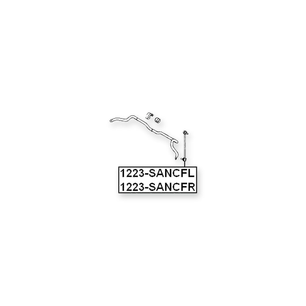 Kia Sorento Front Right Sway Bar Link