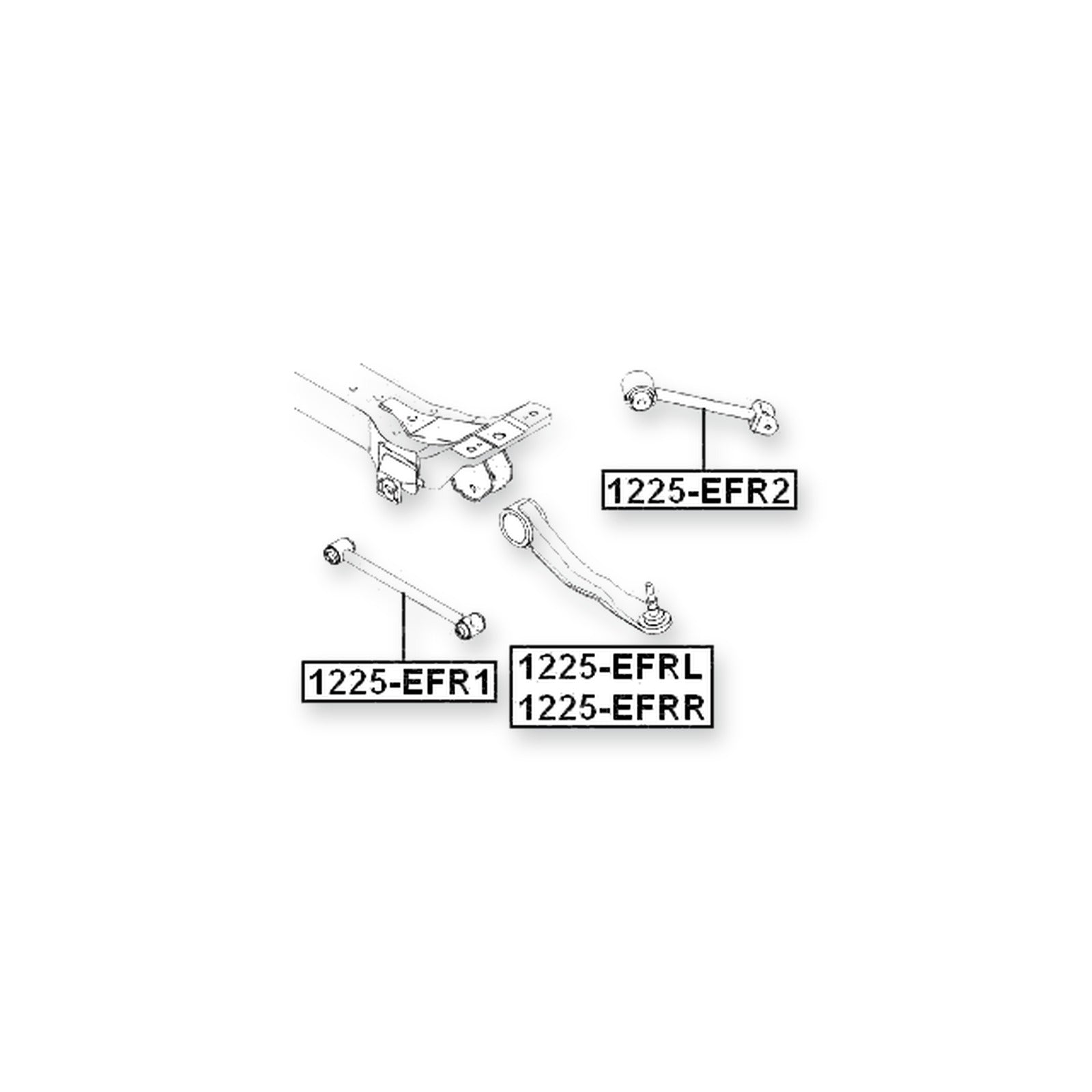 Hyundai Grandeur Rear Transverse Link