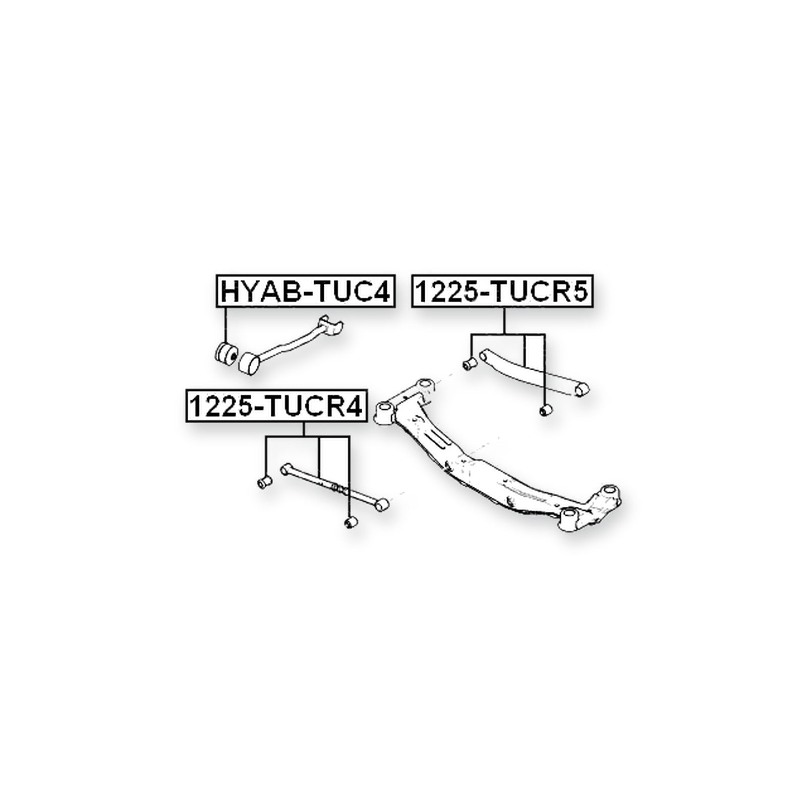 Kia New Sportage Front Transverse Link 2006-on