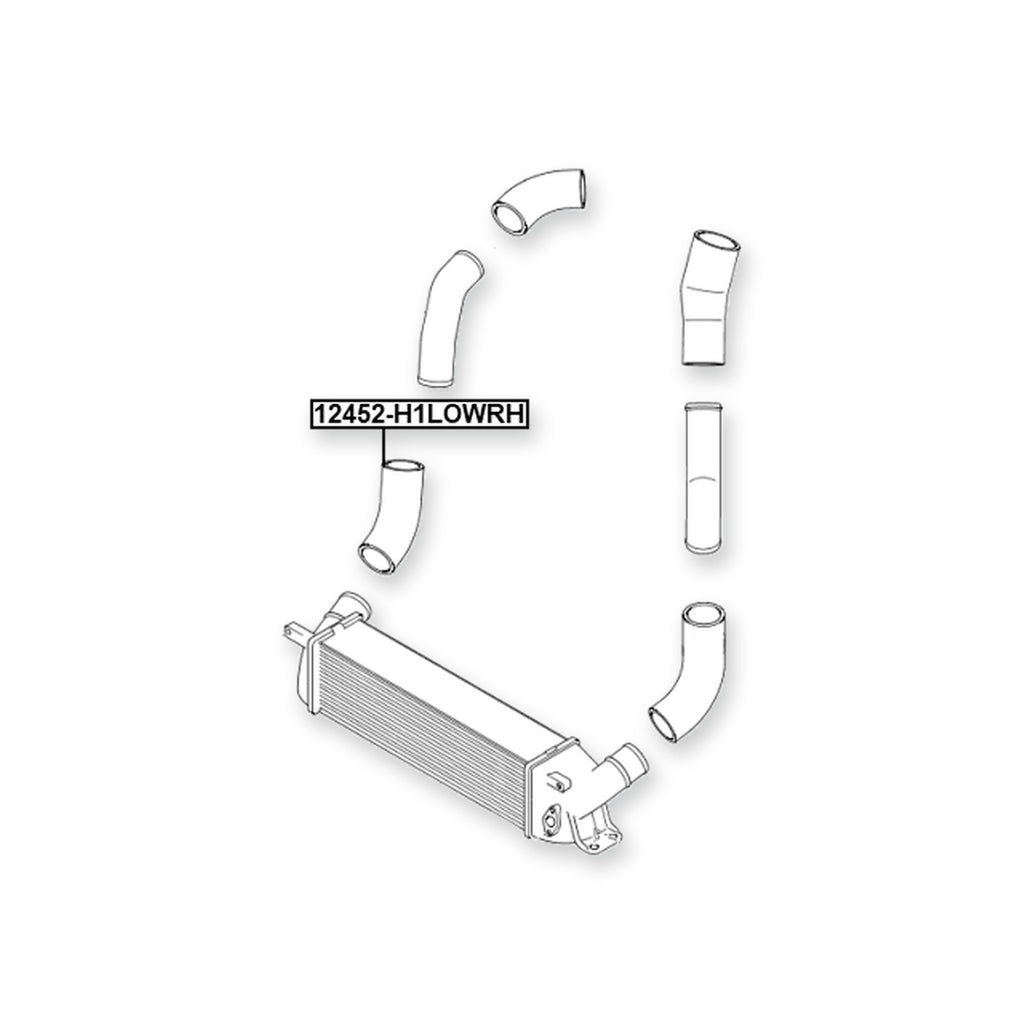 Hyundai Grand Starex Intercooler Hose