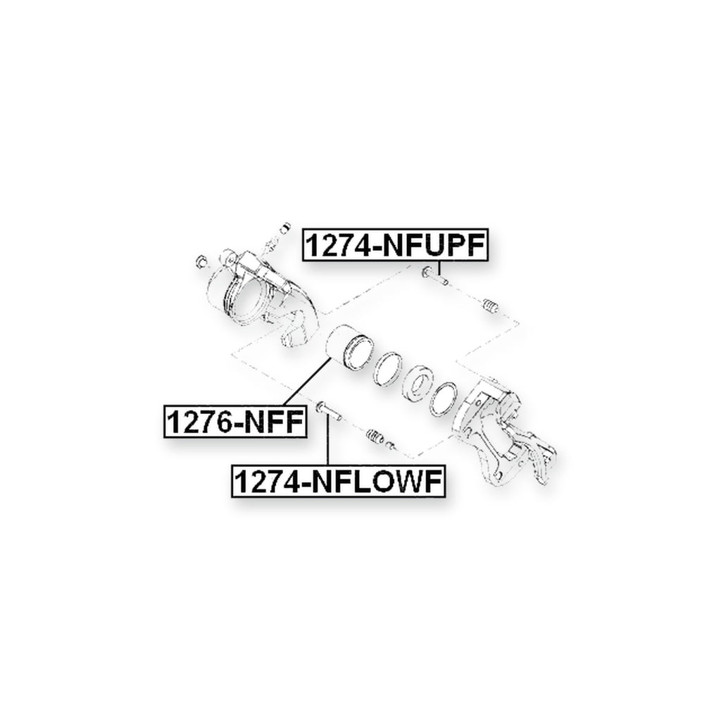 Holden Barina Front Upper Caliper Slide Pin & More