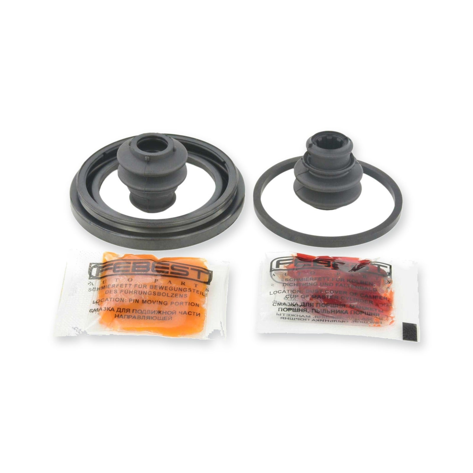 Hyundai Accent Front Brake Caliper Repair Kit (Set For One Side) 2006-on