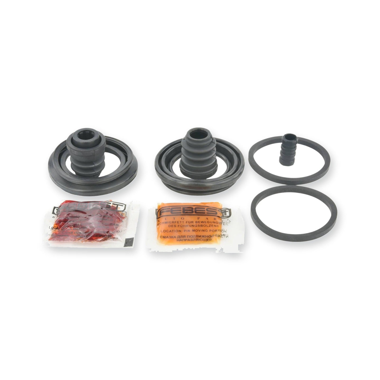 Hyundai Terracan Front Brake Caliper Repair Kit (Set For One Side)