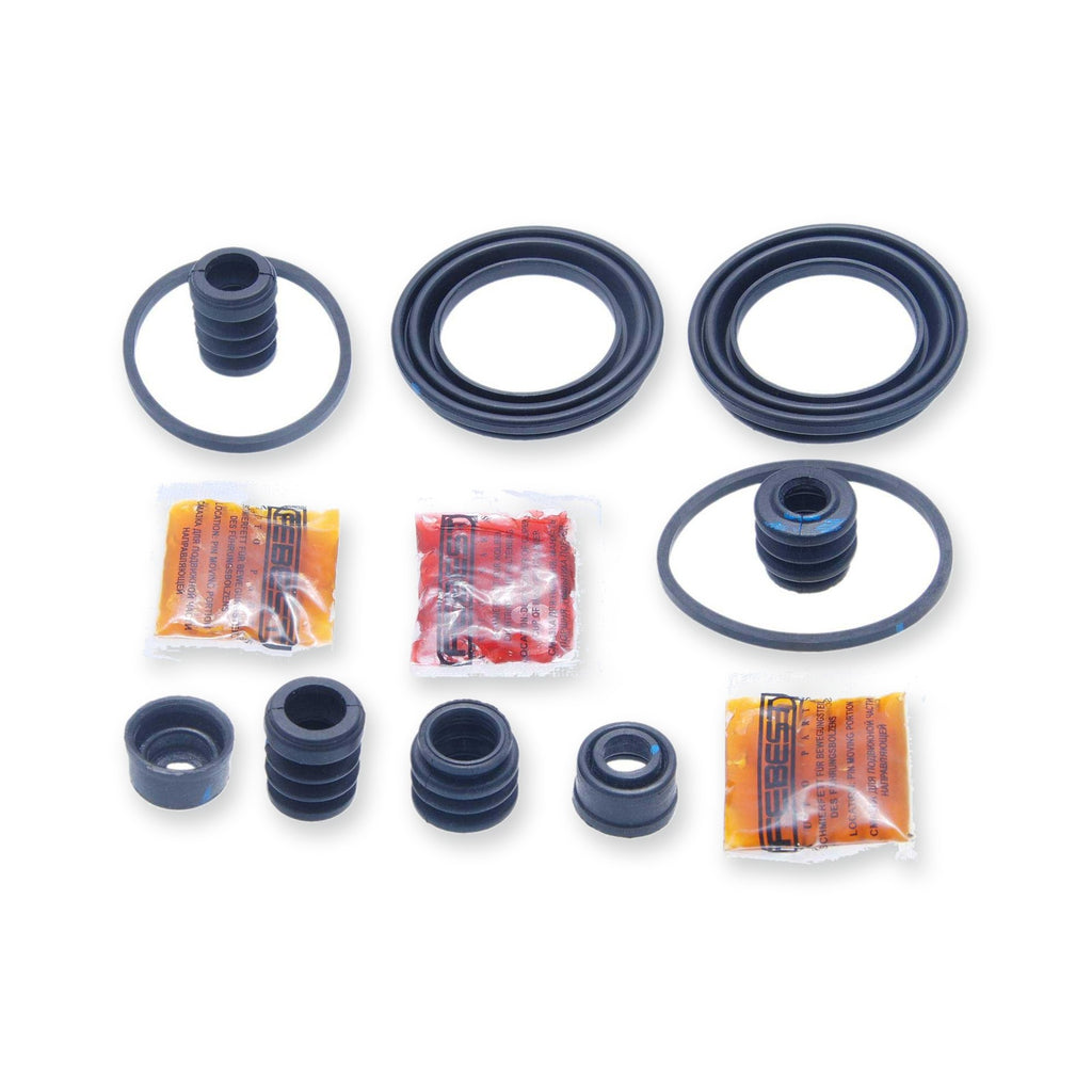 Hyundai Accent Front Brake Caliper Repair Kit (Set For Two Sides) o 2006