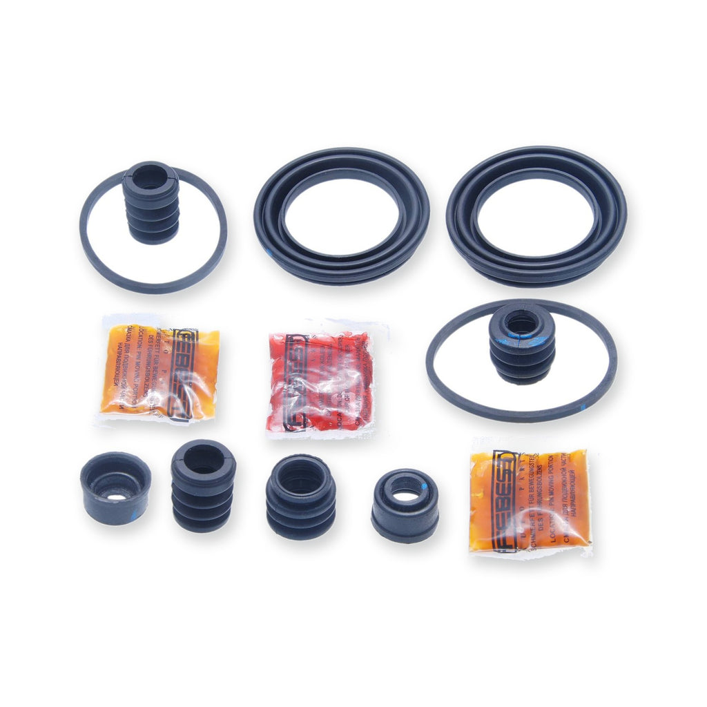 Hyundai Accent Front Brake Caliper Repair Kit (Set For Two Sides) o 2006