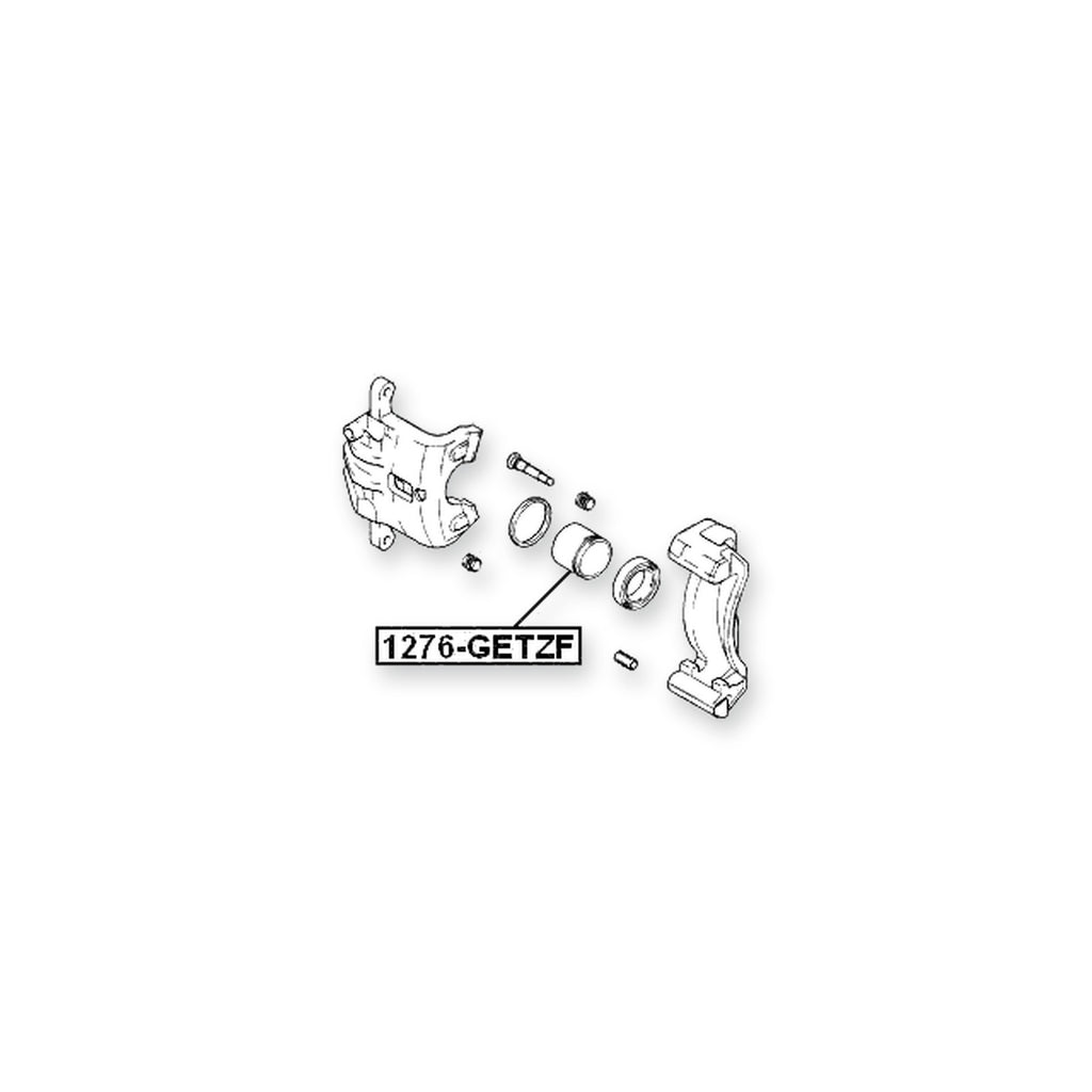 Holden Barina Front Caliper Piston D53.9 & More