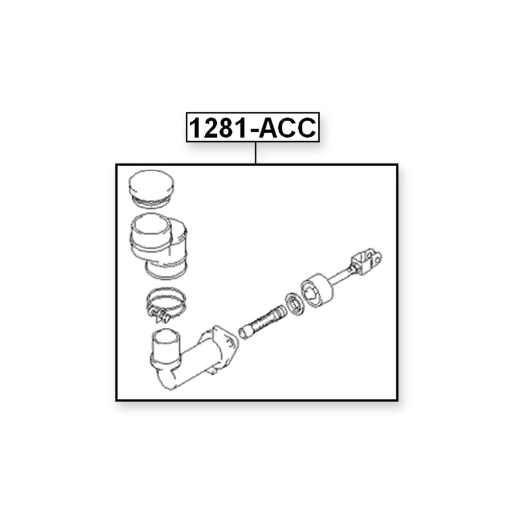 Hyundai Accent Clutch Master Cylinder
