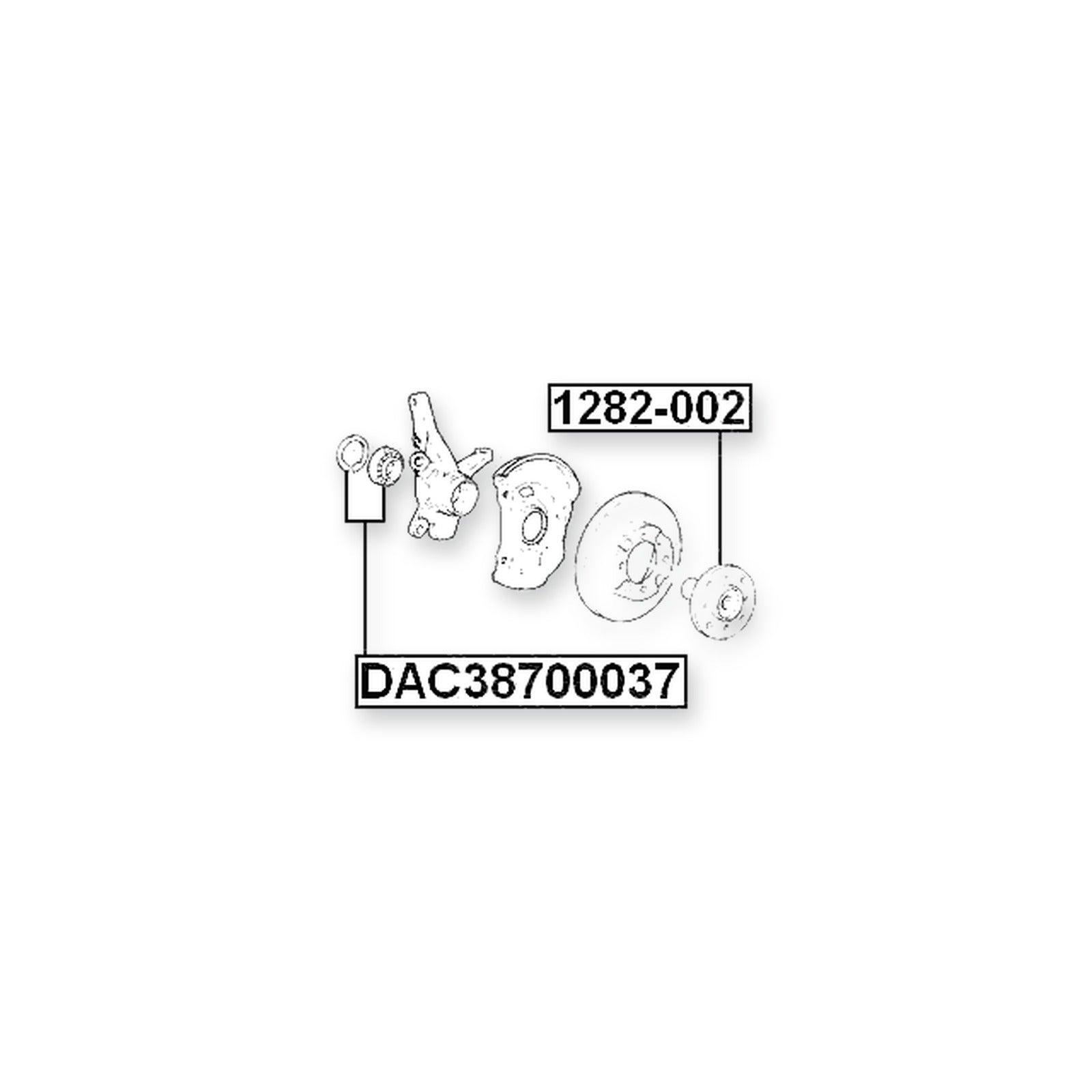 Hyundai Avante Front Wheel Hub