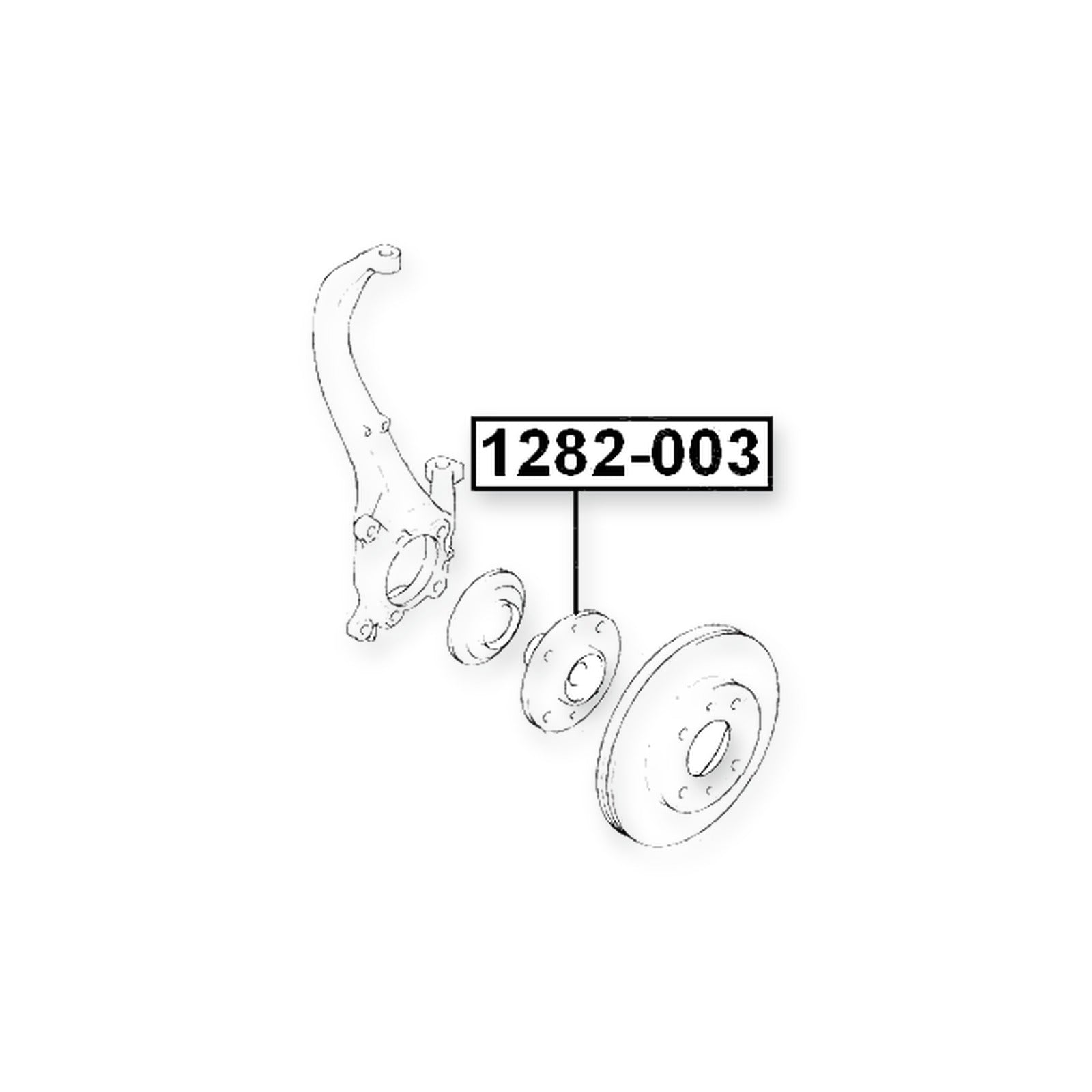 Kia Magentis Front Wheel Hub