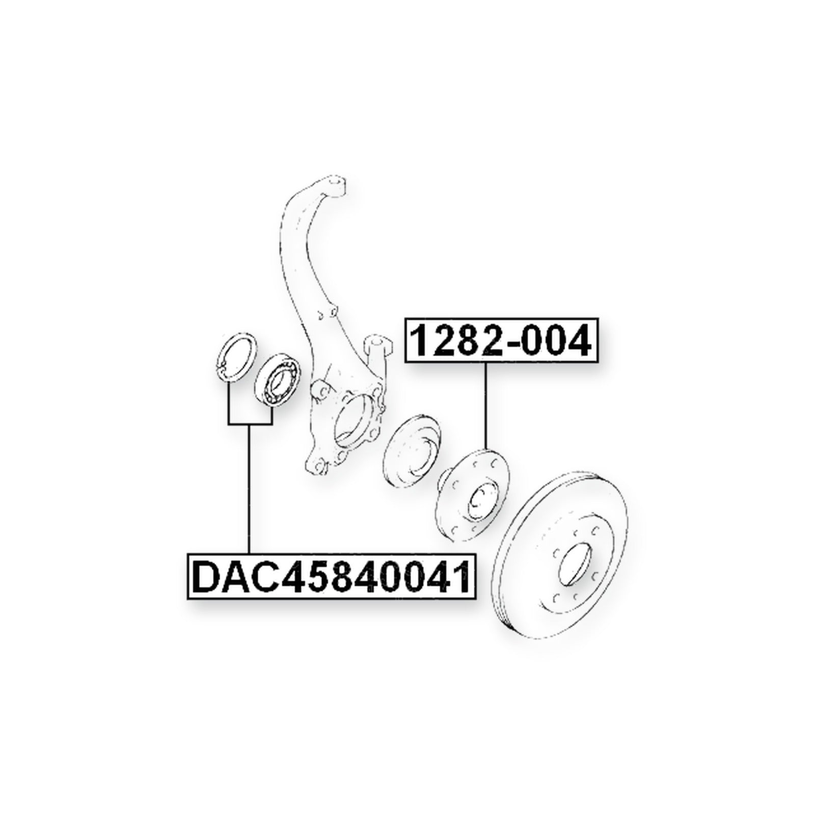 Kia Magentis Front Wheel Hub