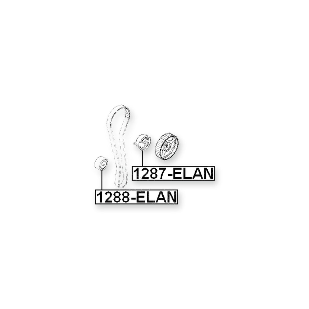 Kia Carens Tension Pulley 2006-on